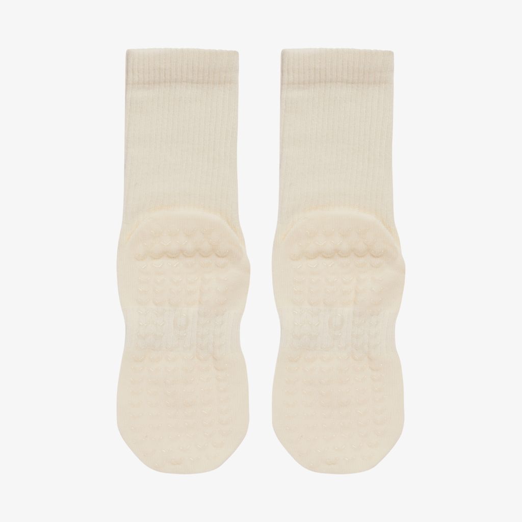 ÔWEAR Essentials Pilates-Socken mit Grip – Weiß - Image 4