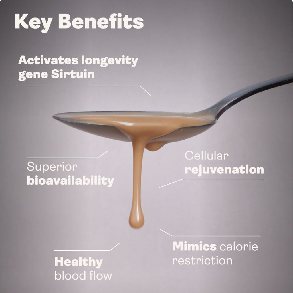 Liposomales Resveratrol 200 mg – Geschmack: Waldbeere - Image 3