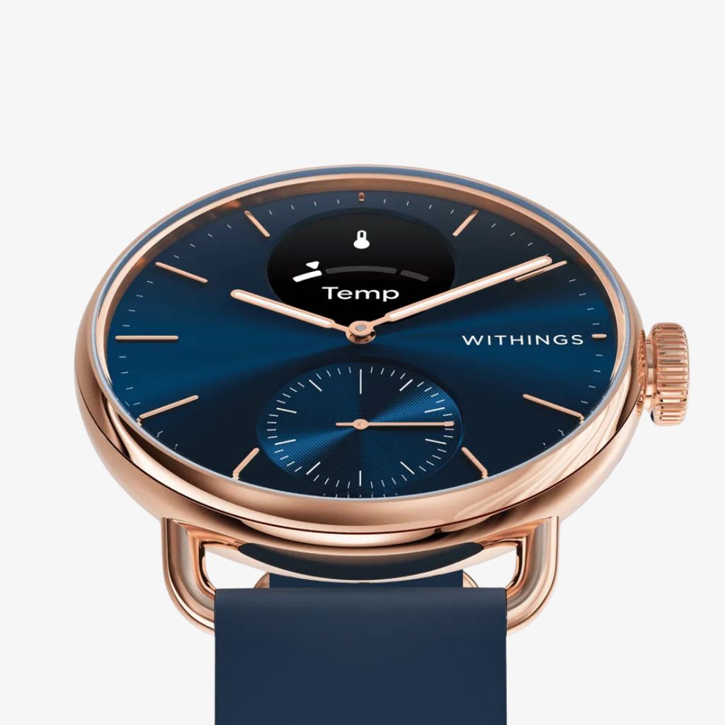 Scanwatch 2 - Roségold Blau - Image 4