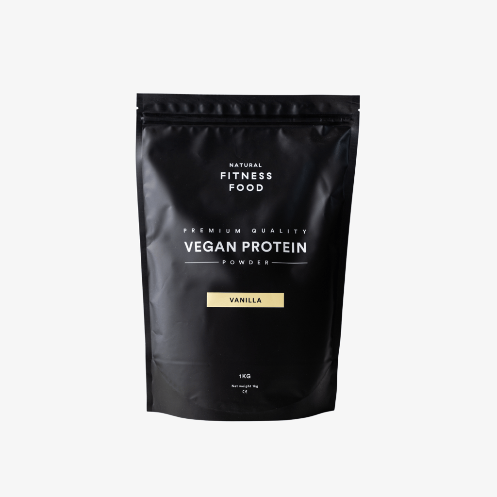 Veganes Premium-Proteinpulver mit Vanillegeschmack - Image 1