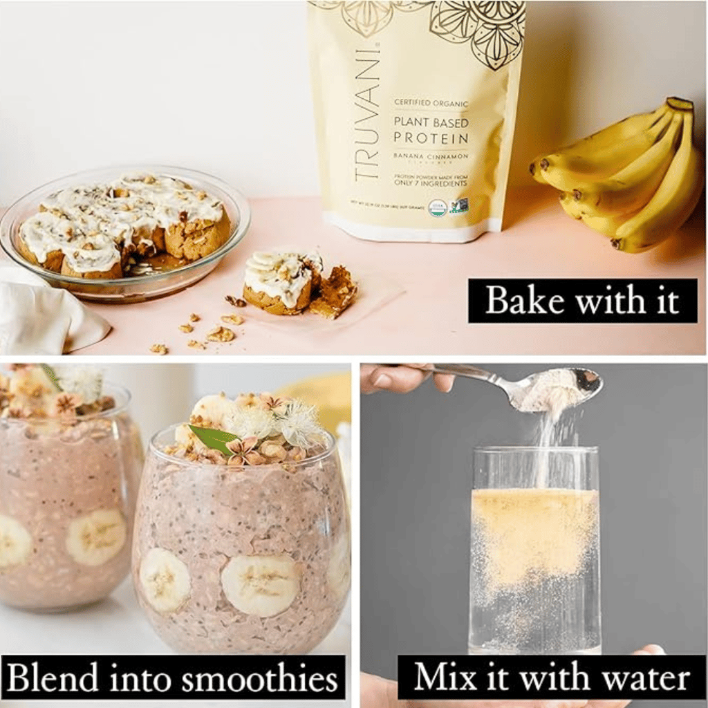 Bananen-Zimt-Pflanzenproteinpulver - Image 4