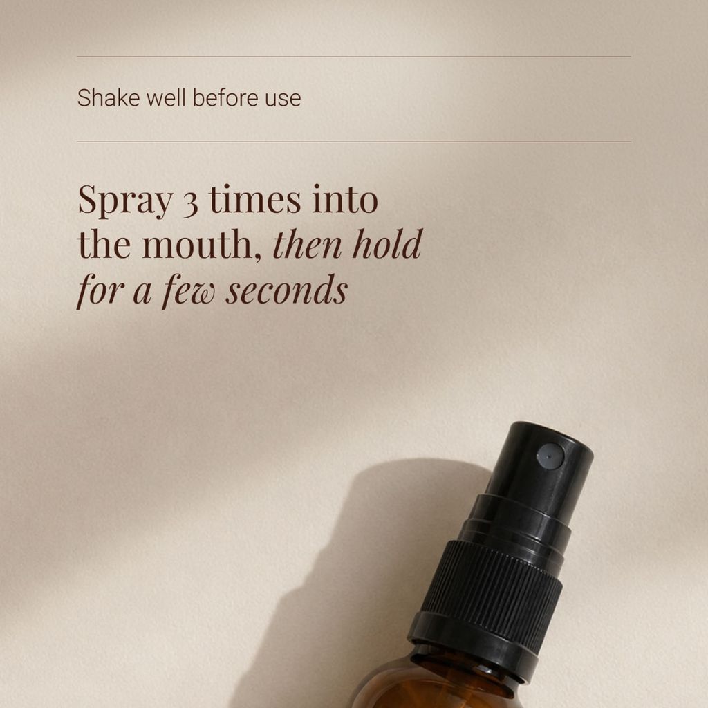 Vitamin D3 & K2 Oral Spray (Peppermint) - Image 4