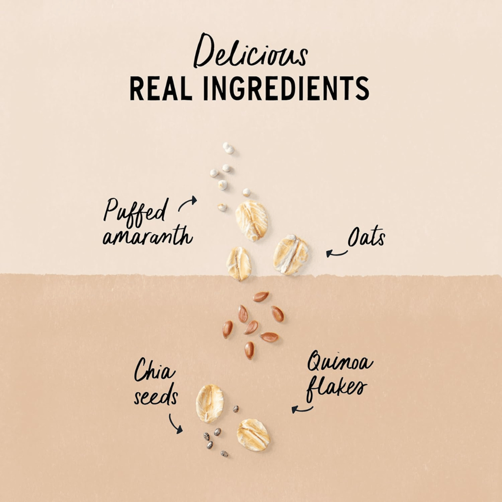 Superfood-Haferflocken – Original - Image 3