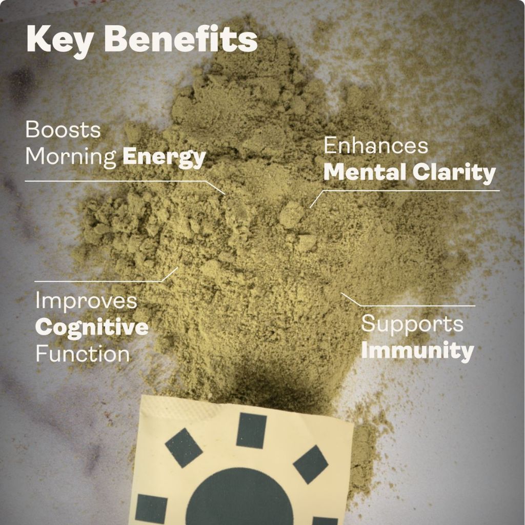 AM: Sunrise Blend – Vanille-Matcha - Image 4