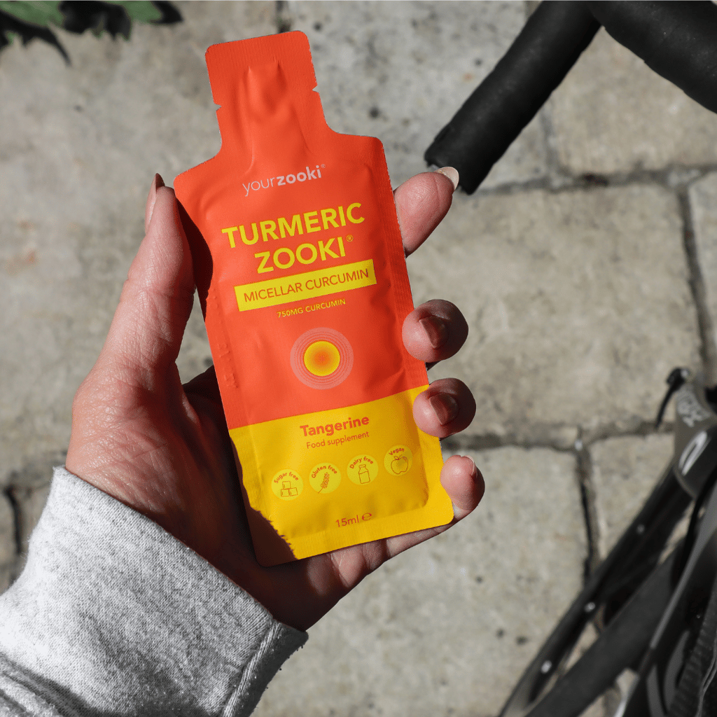 Liposomales Kurkuma 750 mg Curcumin, Mandarinengeschmack - Image 3