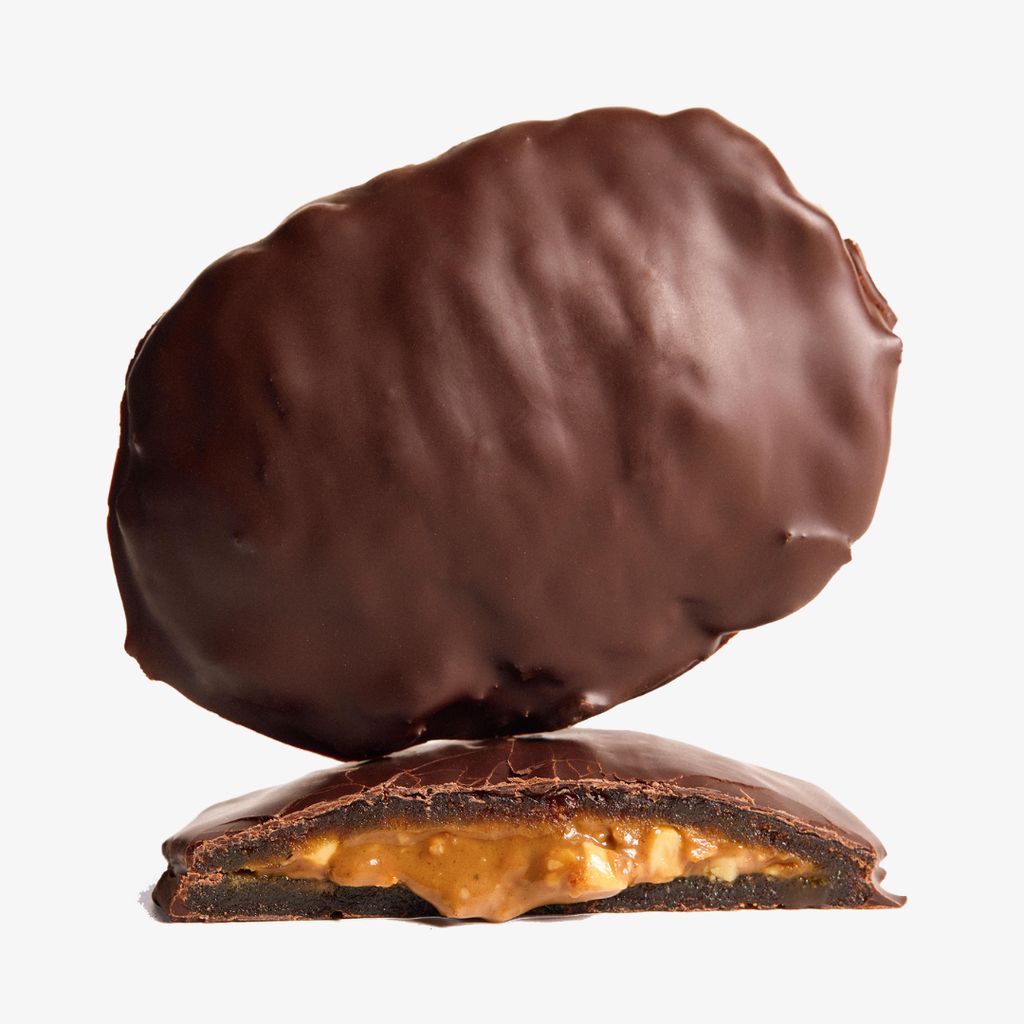 Hazelnut Cream Smashed Date covered in 100% cacao - Image 3