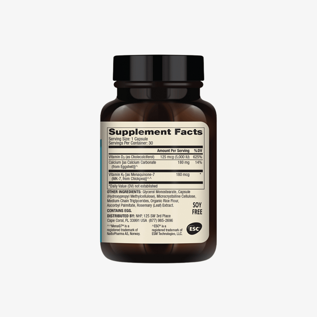 Kalzium mit Vitamin D3 und K2 - Image 2