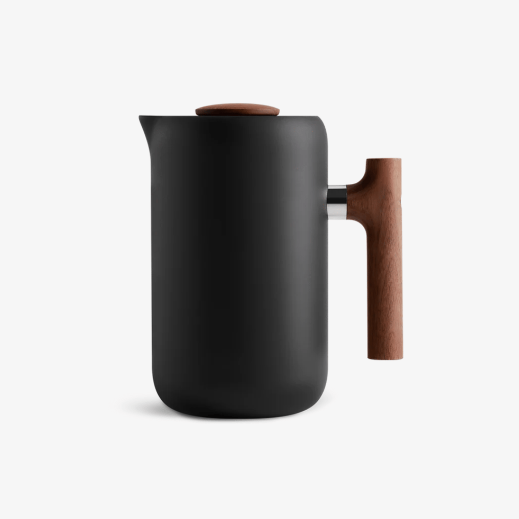 Clara French Press – Walnussgriff - Image 1