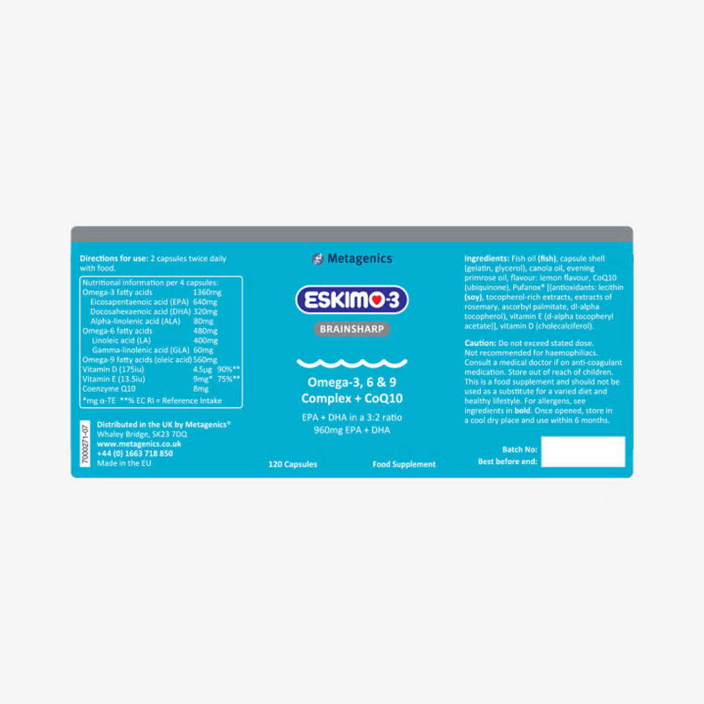 Eskimo®-3 Brainsharp Fischöl - Image 2