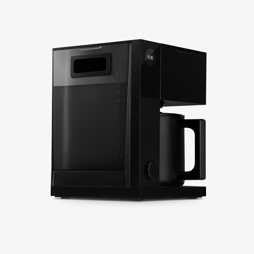 Aiden Precision Kaffeemaschine – Mattschwarz - Image 3