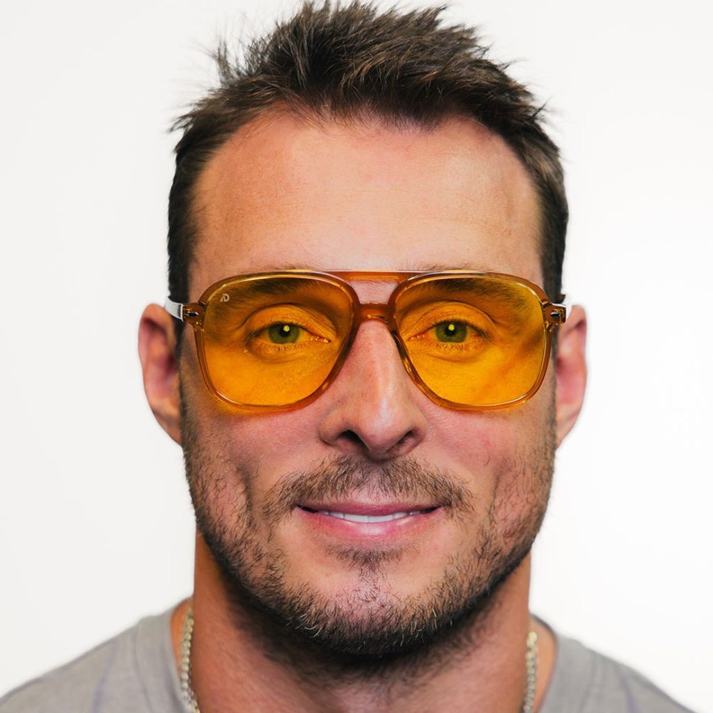 Blaulichtbrille – Retro-Tag – Bernstein - Image 4