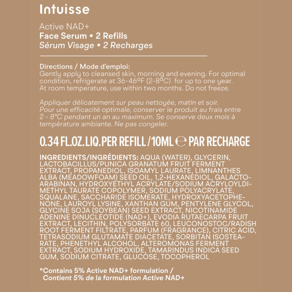 Intuisse Active NAD+ Gesichtsserum Nachfüllung - Image 2