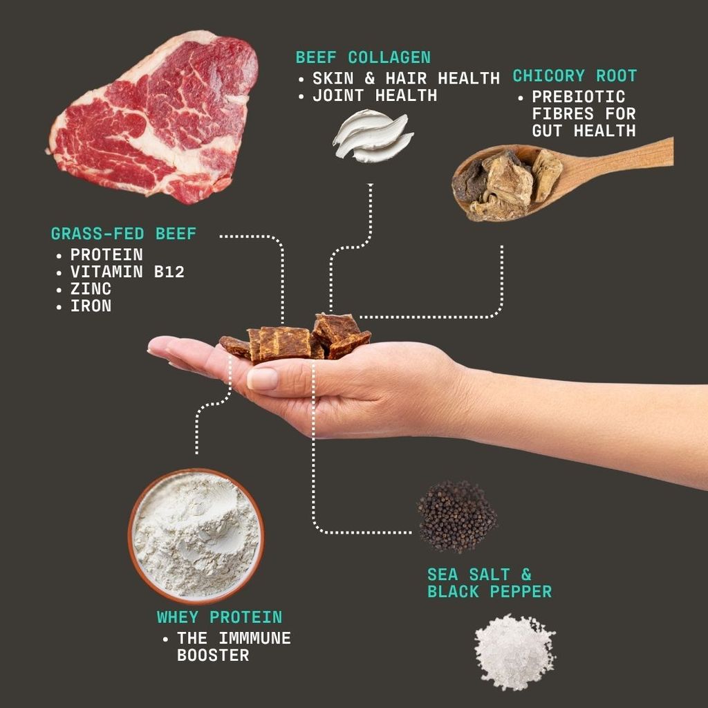 Roam Beef Bites - Salz & Pfeffer - Image 4
