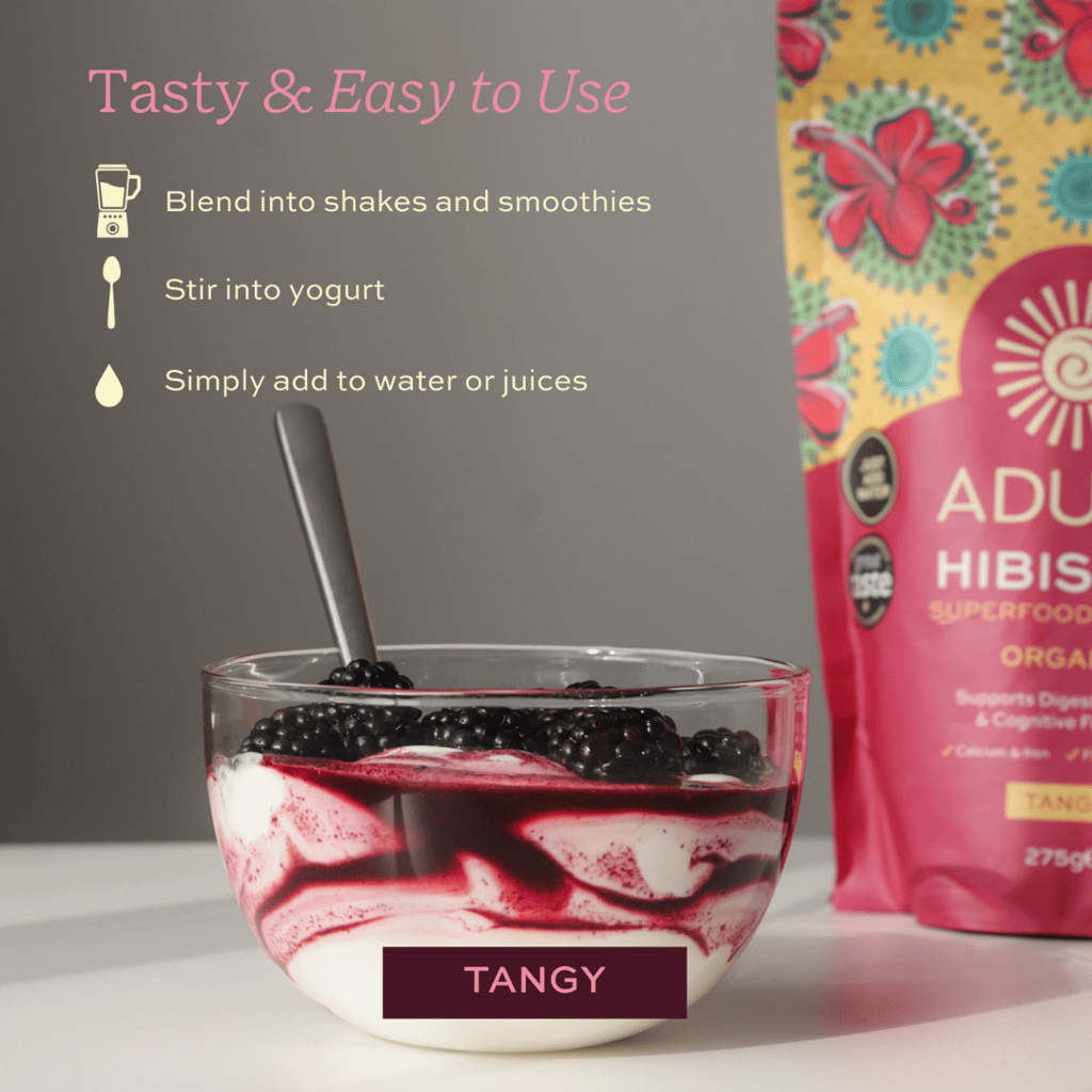 Aduna Hibiskus Superfood-Pulver - Image 4