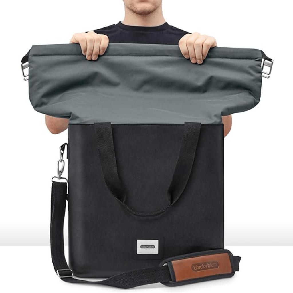 Isolierte Kühltasche – Schiefergrau - Image 2
