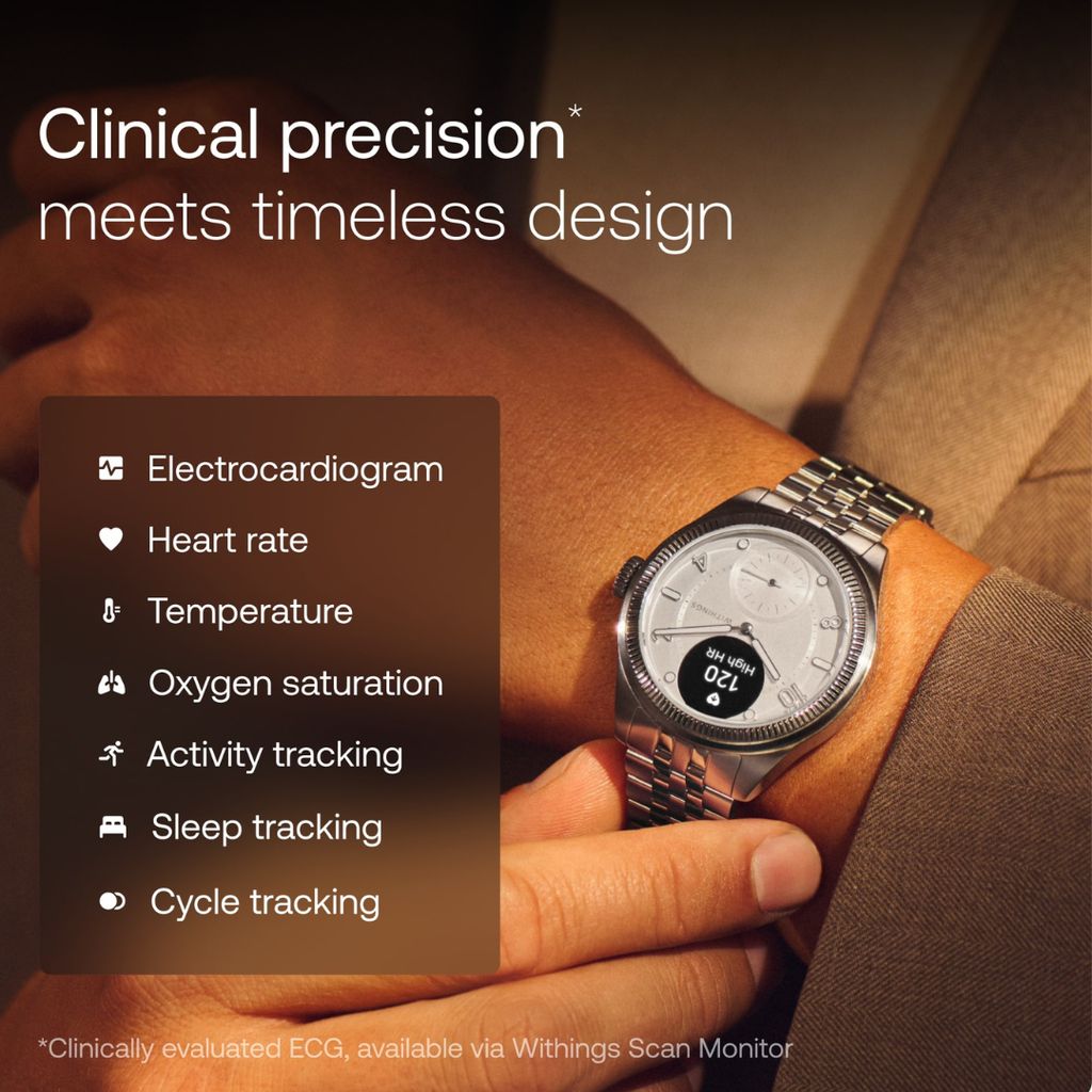 Scanwatch Brilliant - Silber - Image 2