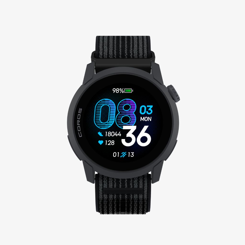 PACE 4 GPS Sport Watch - Nylon Black - Image 1