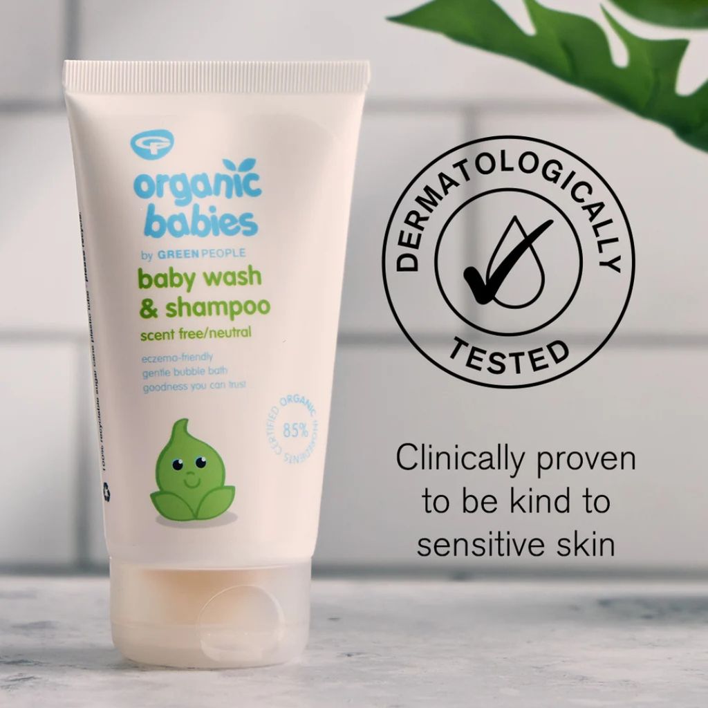 Duftfreies Babywaschgel & Shampoo - Image 3