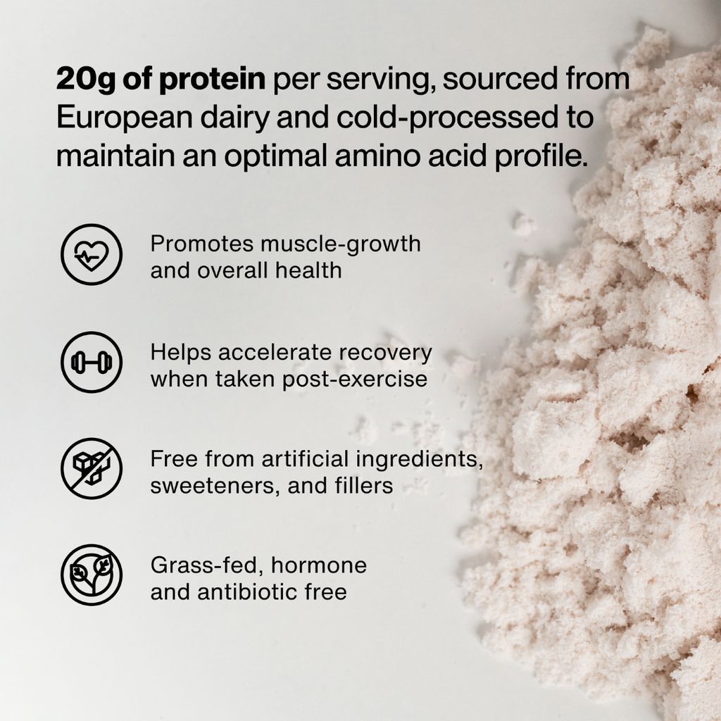 Molkenproteinisolat-Pulver aus Weidehaltung – Limited Edition Erdbeere - Image 4