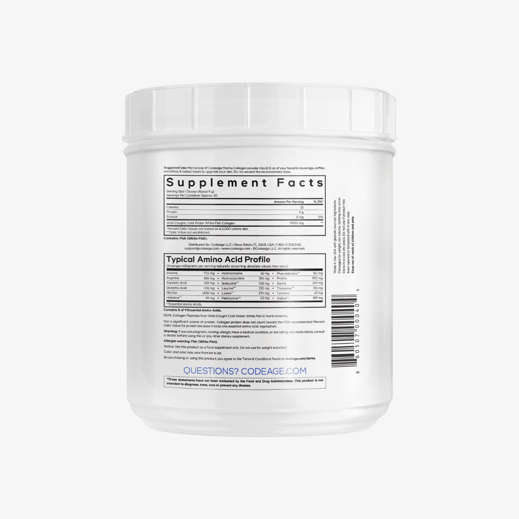 Wild gefangene marine Kollagenpeptide - Image 3