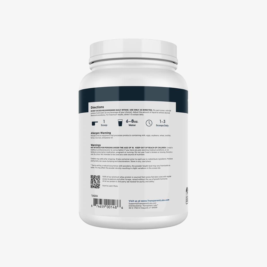 Molkenproteinisolat von Weidetieren – Vanille-Erdnussbutter - Image 4