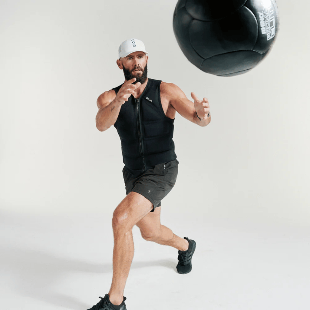 Herren-Trainingsweste: Schwarz - Image 4