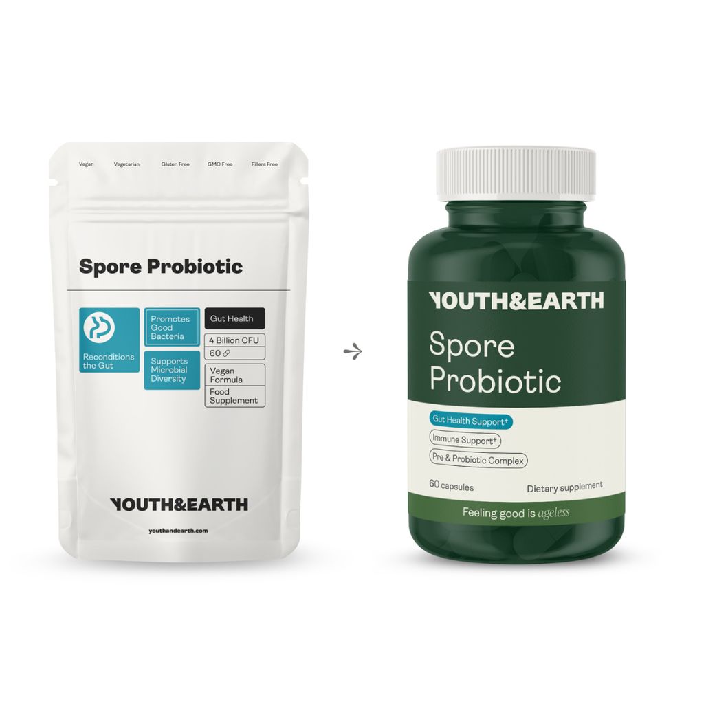Sporenprobiotikum (Bacillus subtilis HU58®, Bacillus coagulans SC208 & Bacillus clausii SC109), 4 Milliarden KBE - Image 4