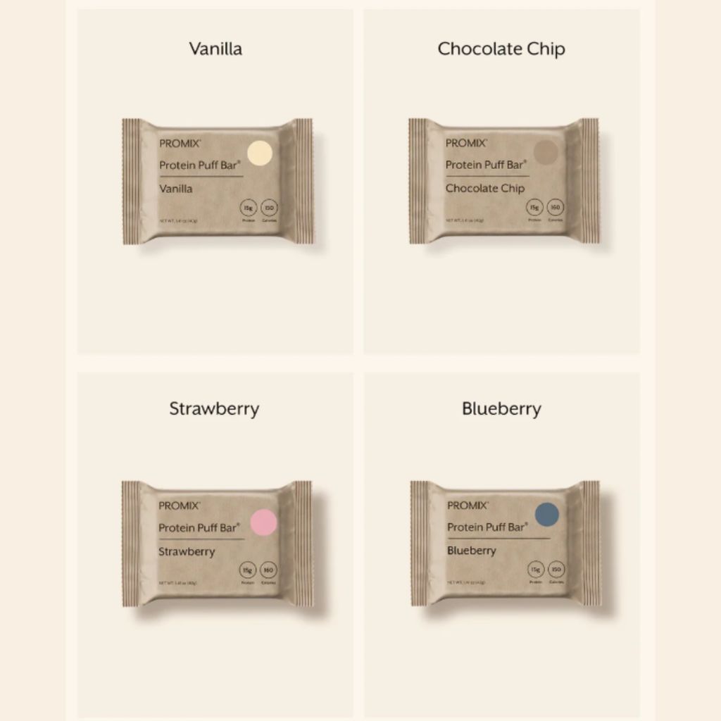Protein-Puff-Riegel – Probierpackung 1 - Image 4
