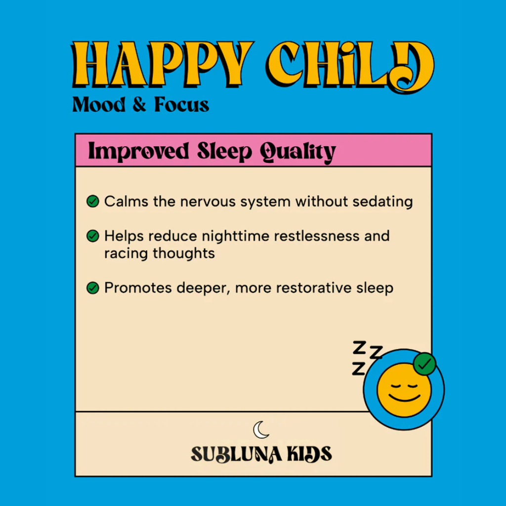 SubLuna Kids Happy Child: Stimmungs- und Konzentrationsgummibärchen - Image 9