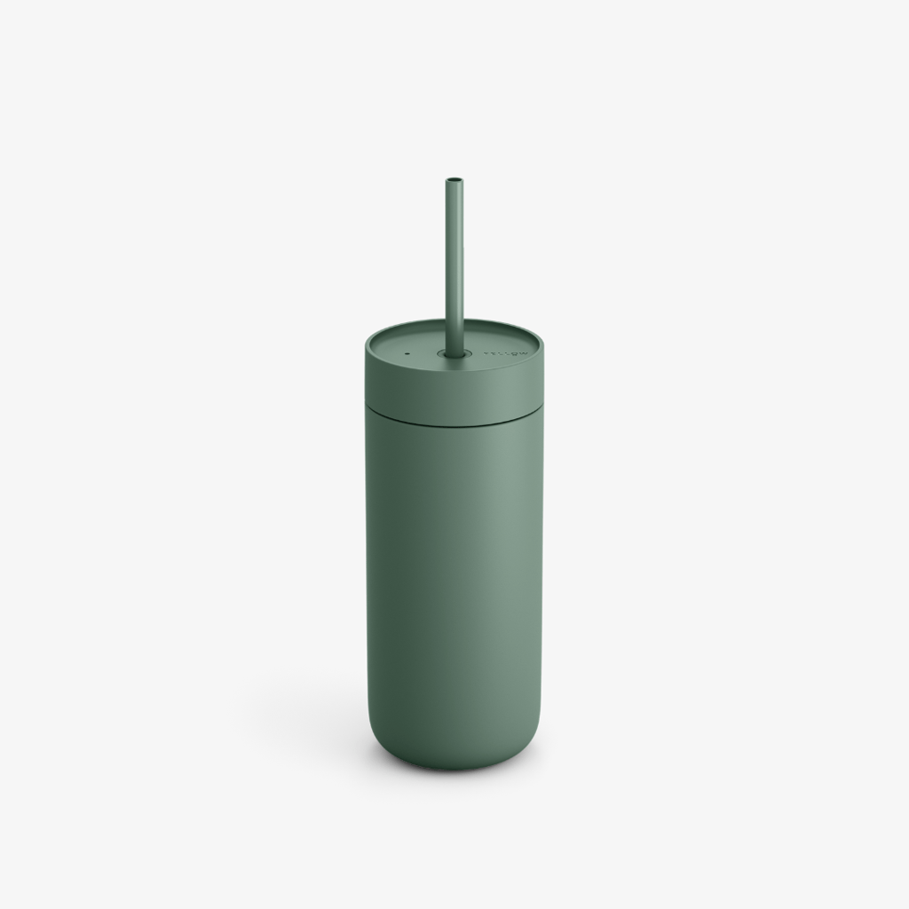 Carter Cold Tumbler – Rauchgrün - Image 1