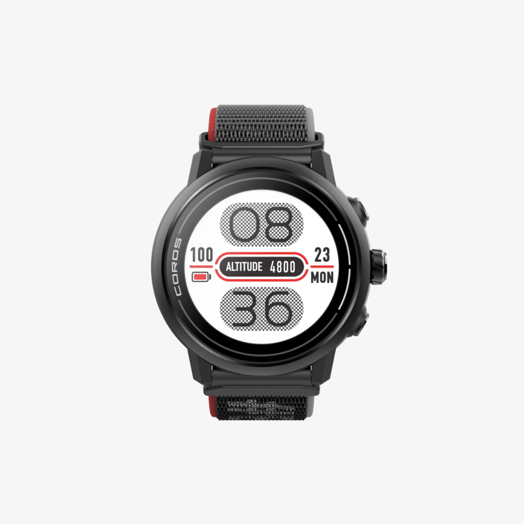 COROS APEX 2 GPS-Outdoor-Uhr – Schwarz - Image 2