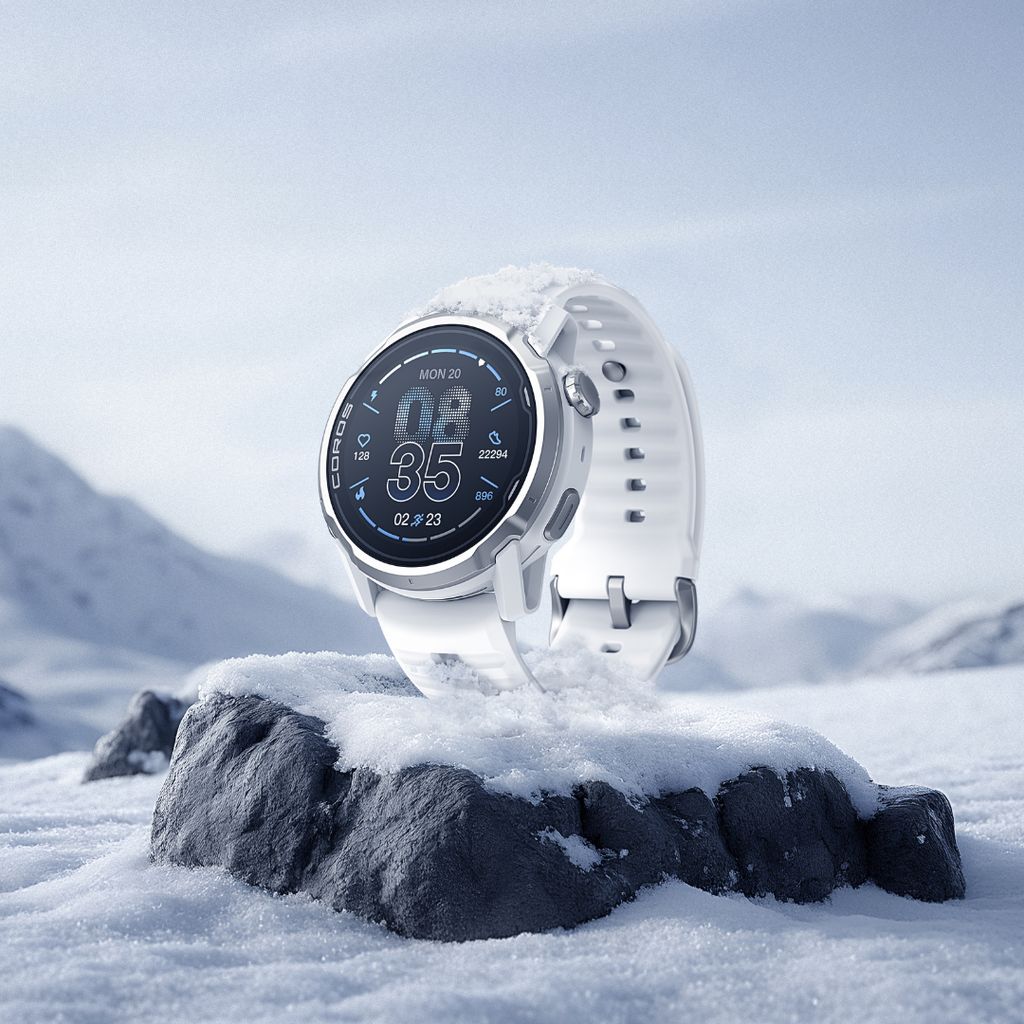 APEX 4 Outdoor-Uhr – Weiß – 46 mm - Image 6