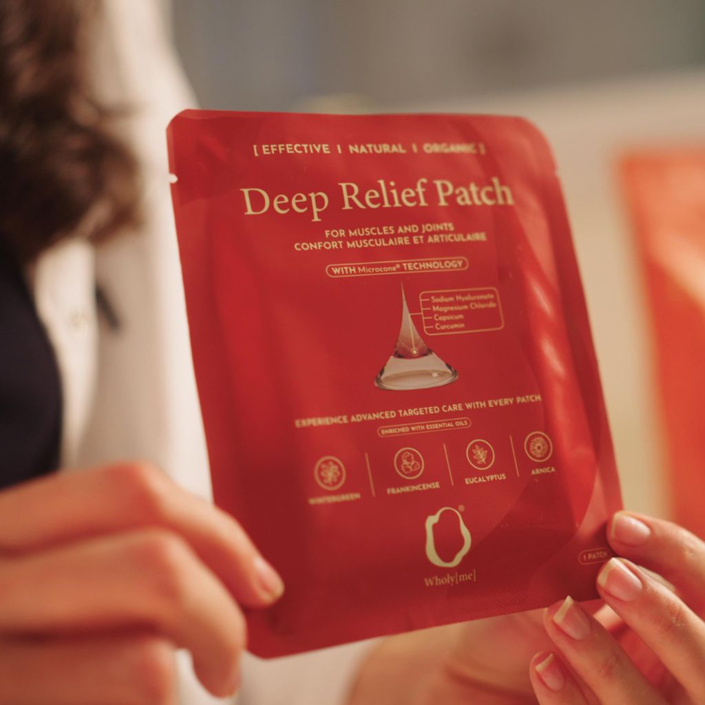Deep Relief Patch with Patented Microcone Technology - Image 4
