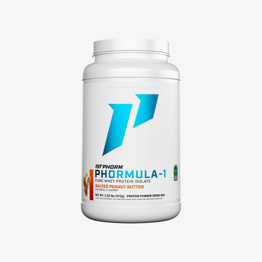 Phormula-1 - Gesalzene Erdnussbutter - Image 1