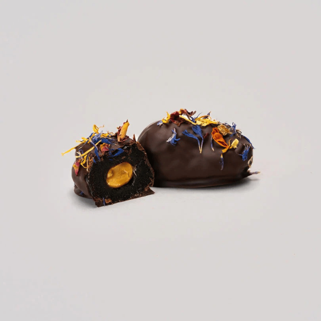 12er-Dattelbox (Medjool-Datteln mit Schokoladenüberzug und Nüssen gefüllt) - Image 5