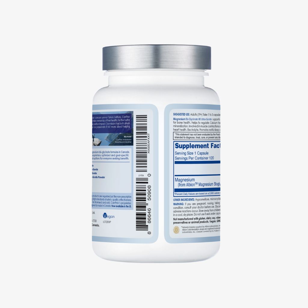 Magnesiumbisglycinat 80 Ultra Gentle - Image 4