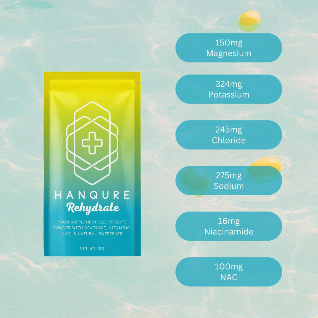 Hanqure Rehydrate - Zitrone und Limette - Image 4
