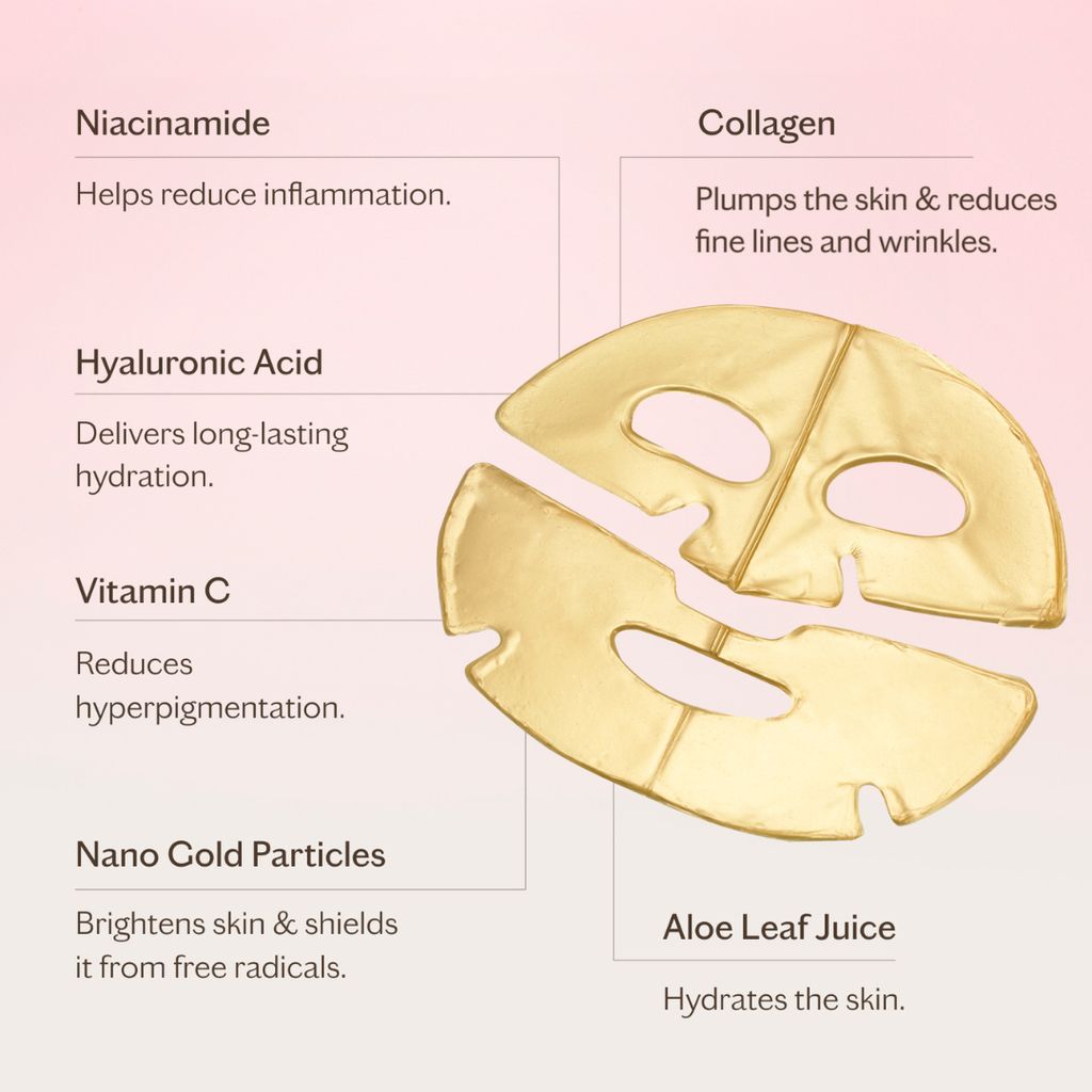 Hydra-Lift Gold Gesichtsmaske - Image 4