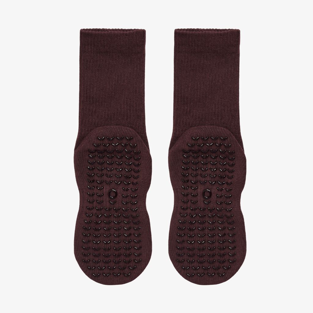 ÔWEAR Essentials Pilates Grip Socken - Magenta - Image 4