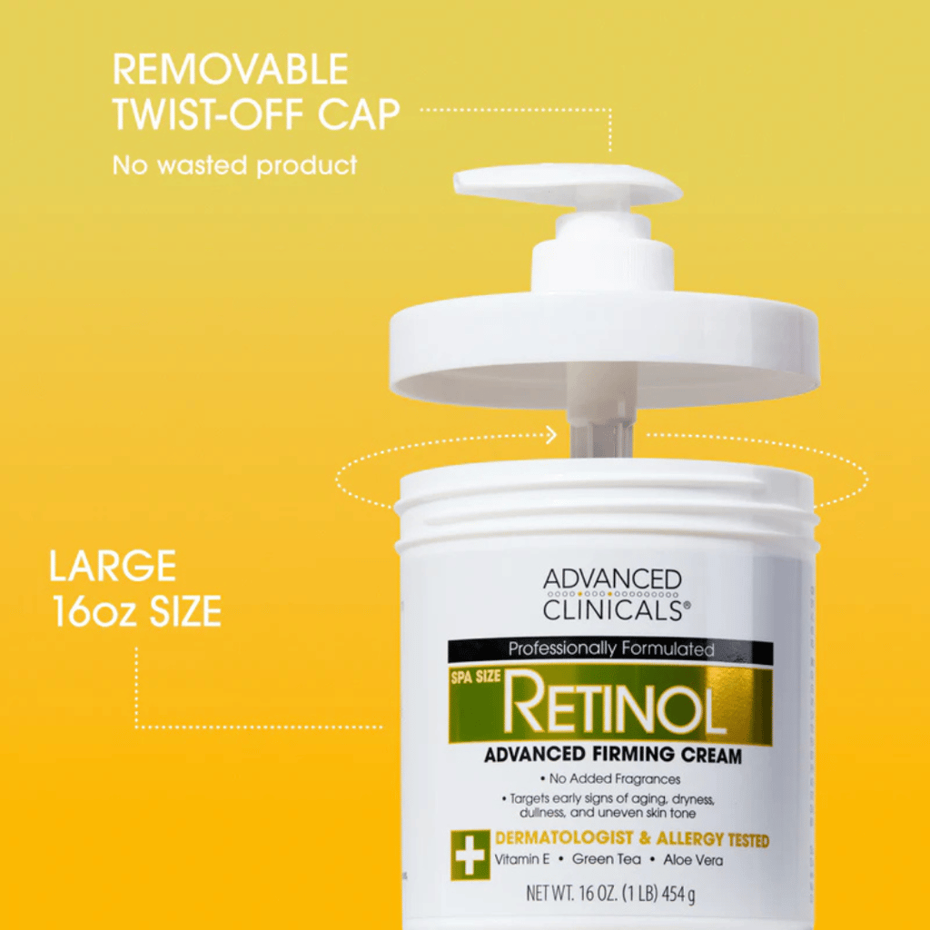 Retinol Advanced Straffende Creme - Image 4