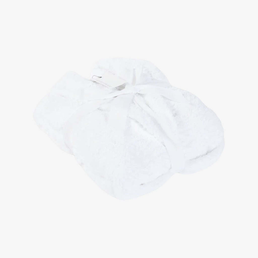 CozyChic® Bademantel für Erwachsene – Weiß - Image 4