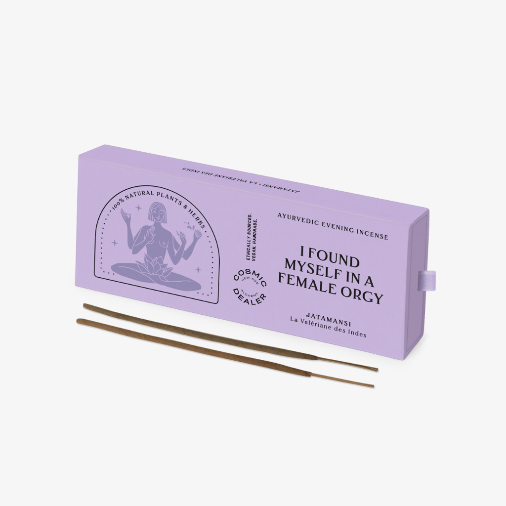 Natürlicher ayurvedischer Weihrauch – Jatamansi - Image 1