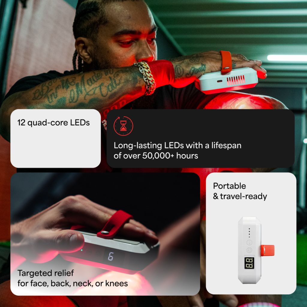 Mini 2.0 - Portable Red Light Therapy - Image 4