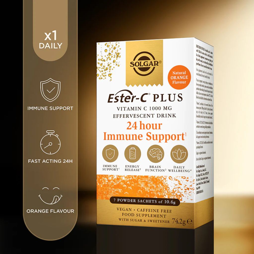 Ester-C Plus Brausepulverbeutel - Image 3