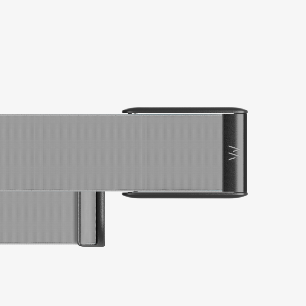CoreKnit Armband 5.0 – Aschgrau - Image 4