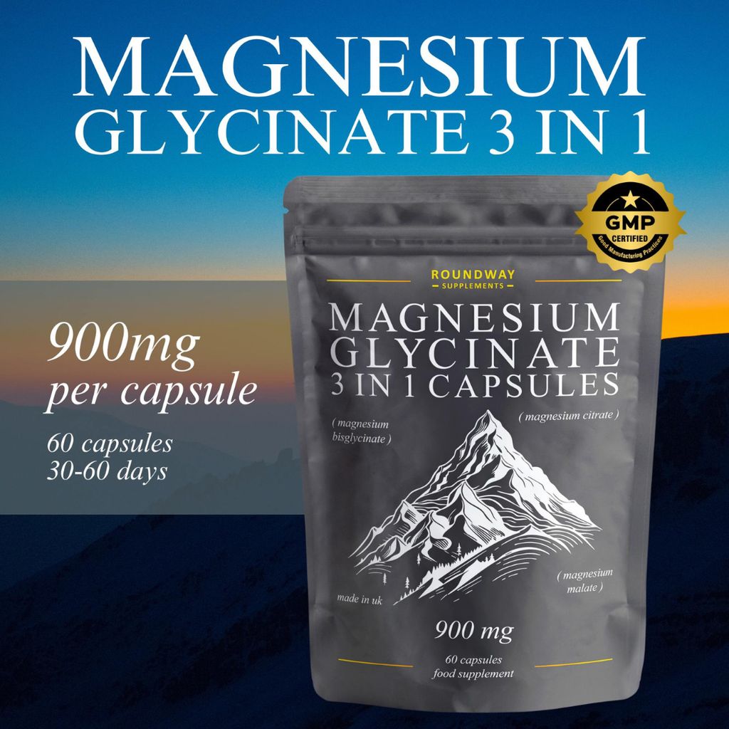 Magnesiumglycinat 3-in-1 Kapseln - Image 5