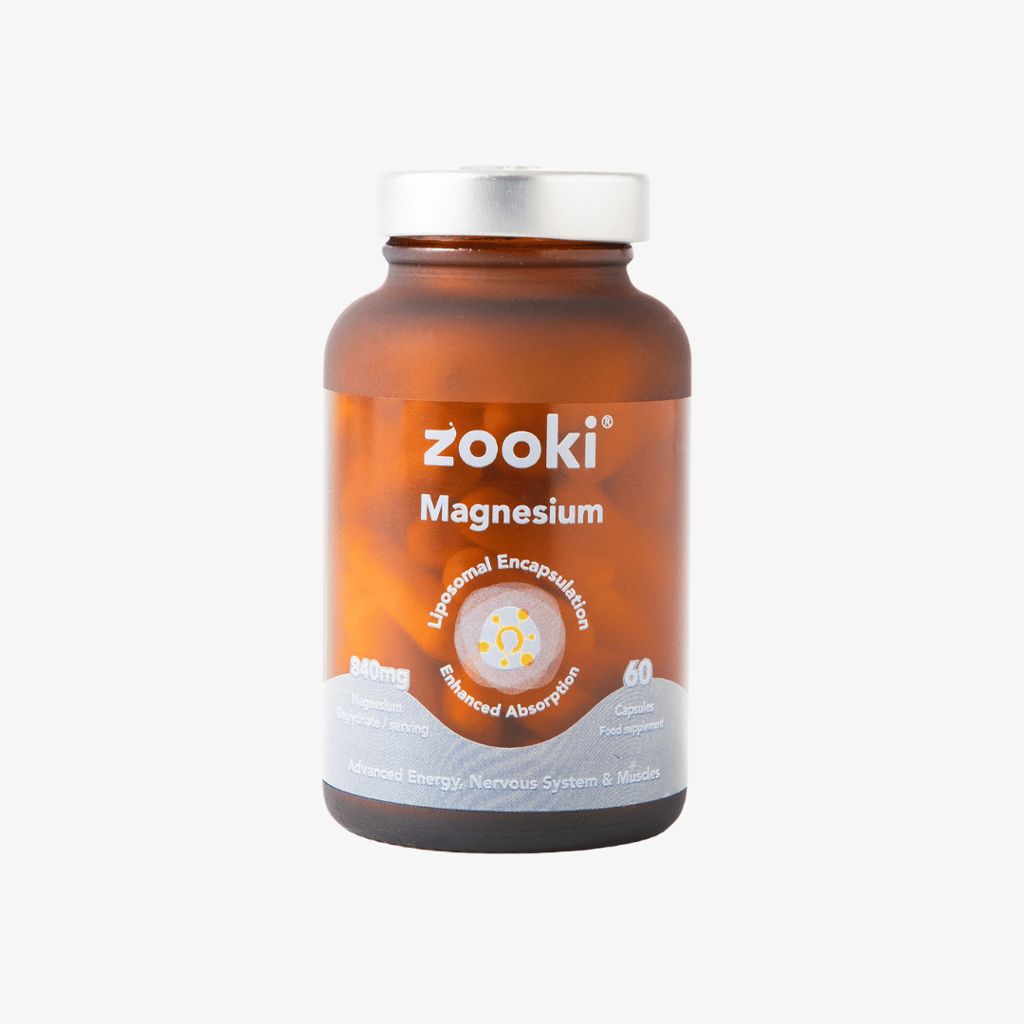 Liposomales Magnesiumbisglycinat - 840 mg Kapseln - Image 1