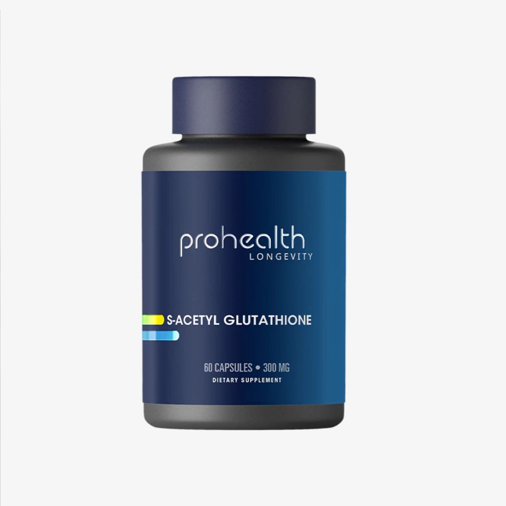 S-Acetyl Glutathione - 300 mg - Image 1