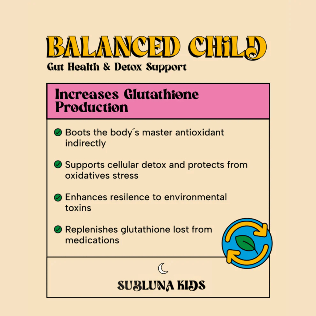 SubLuna Kids Balanced Child: Detox & Gut Gummy - Image 10