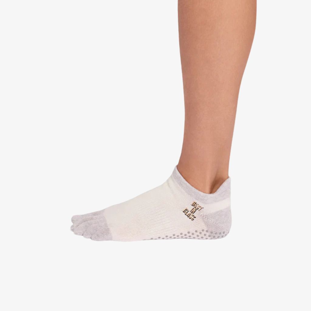 Full Toe Low Rise Grip Socks - Guild - Image 4